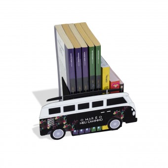 BP01.2964.BRI SUPORTE DE ACO P/LIVROS KOMBI