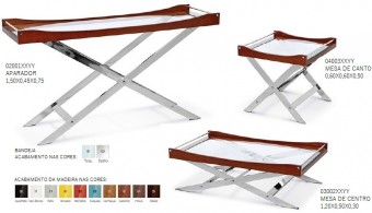 04003XXYY MESA DE APOIO SILVER