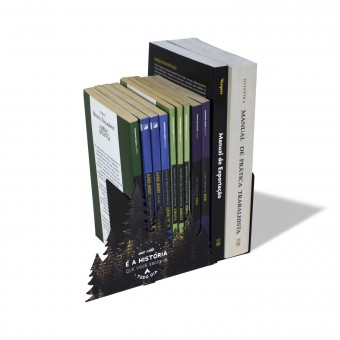 BP01.2857.BRI SUPORTE DE ACO P/LIVROS HISTORIA AVENTURA