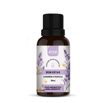 3281 Essencia 30ML (Bem-estar)Lavanda e Vanilla (2400)