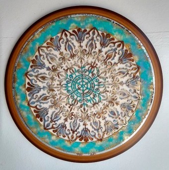 of33 MANDALA ESPERANZA 60   80CM