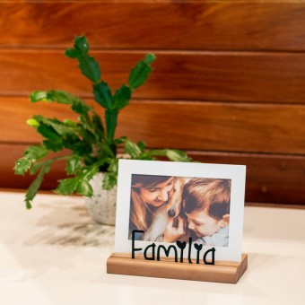 10118004 PORTA RETRATO 10x15 FAMILIA