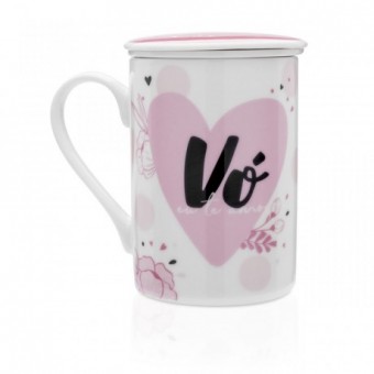 LI2267 CANECA COM INFUSOR VO GRATIDAO