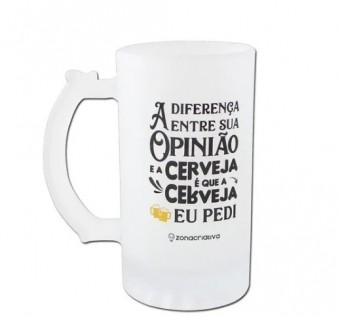 10022959 CANECA 450ML VDR TOMAR CERVEJA
