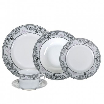 APJA-027 APARELHO JANTAR DANIELA 30PCS