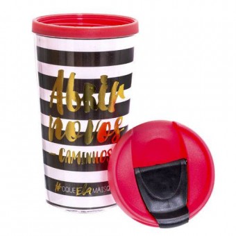 26119 COPO TERMICO POP 200ML - O QUE ELA MAIS QUER