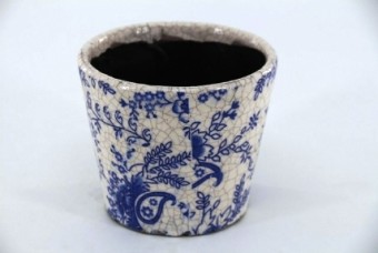 A1237 VASO DEC DE CERAMICA LH106  12X12