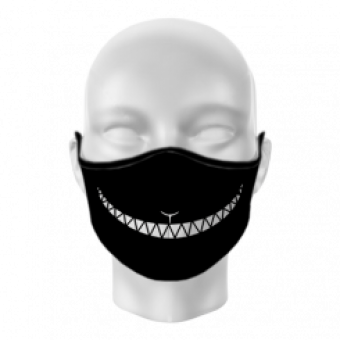 18004 MASCARA DE PROTECAO - GATO ALICE