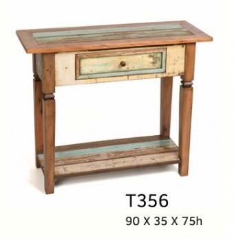 T356 APARADOR COLORIDO 90X35X75 ALT