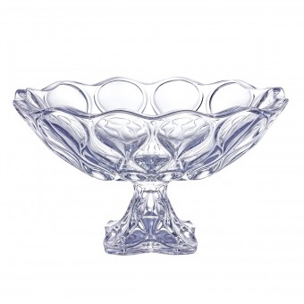 22059bCentro de mesa Viena em cristal ecológico 37Cm