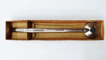 49948 BOMBA PEDAGOGIA PARA CHIMARÃO INOX