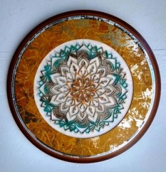 of81 MANDALA EXPLENDOR 30   50CM