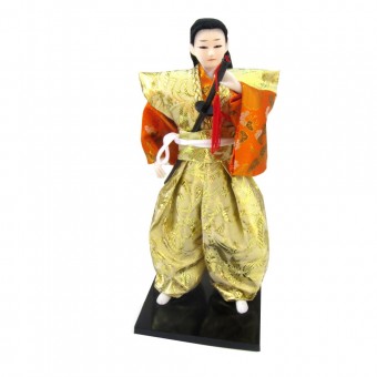 Tsam02 boneco samurai pano