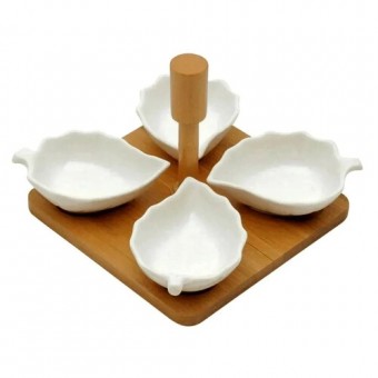 35502 jg petisqueira 4pcs c suporte