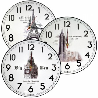 CK060 RELOGIO DE PAREDE PLAST