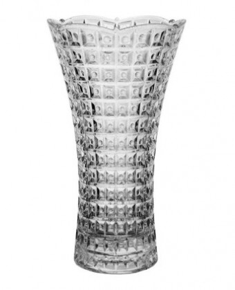 26089 vaso 13x24cm chevalier cristal