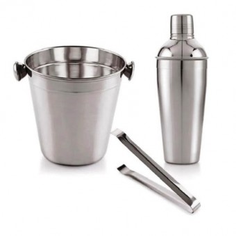 1122 kit bar 3pc inox