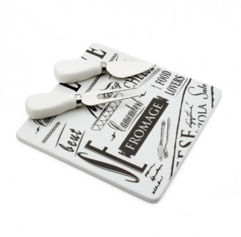 JGQJ-203 JG QUEIJO 3 PECAS QUADRADO