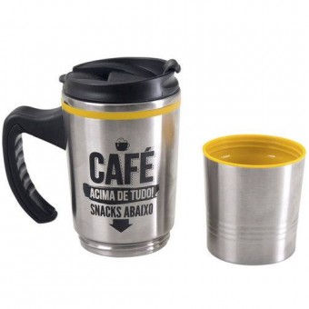 26806 CANECA TERMICA SNACK - CAFE ACIMA DE TUDO