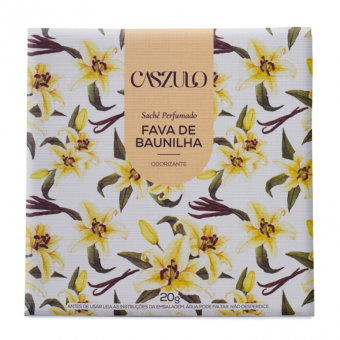 SACHE CASZULO 20G FAVA DE BAUNILHA