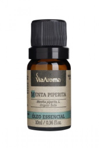 Oleo essencial menta piperita  - via aromas