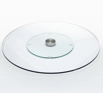 Vda0212 tabua vidro giratoria 60cm