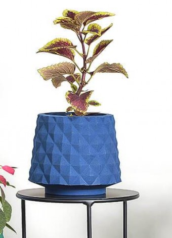 7089 VASO RECONCAVO 16 AZUL MACAUBA