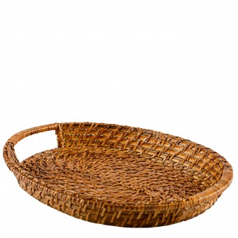 HT388B/DBR/50 BANDEJA OVAL COM ALCA   50 X 3