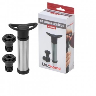BR180102 KIT BOMBA DE VACUO P/VINHO