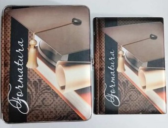 CAIXA/ALBUM 80 FTS 15X21 FORMATURA 313