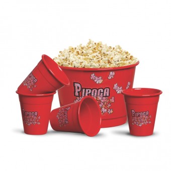 668 KIT PIPOCA EXTRA CINEMA 5 PCS