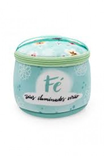 LN0308 NECESSAIRE MALETA REDONDA GRATIDAO FE