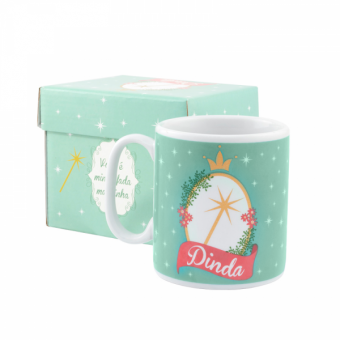 3380656 CANECA - DINDA FADA MADRINHA