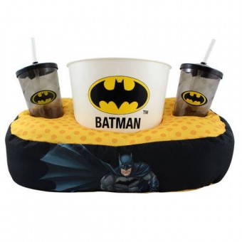 0100636180000001 KIT ALMOFADA PIPOCA FIBRA BATMAN.Ean :7908011706320