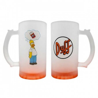 10140723 JG CANECA CHOPP 450ML DUFF VDR