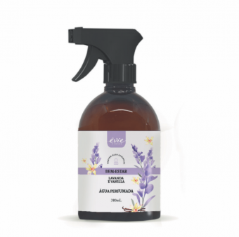3275 Agua Perfumada (Bem-estar)Lavanda e Vanilla 380ML (2400)