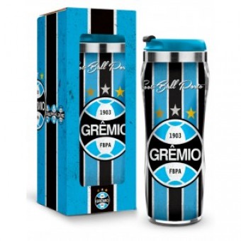 1733 COPO PLAST. INOX TIMES NEW - GREMIO