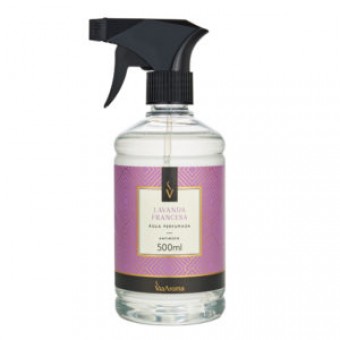 Agua perfumada . 500ml classica lavanda francesa bact/antim