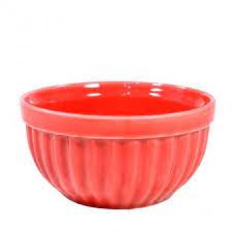 350D TIGELA DE CERAMICA VERMELHA ITALIA 13X06 CM