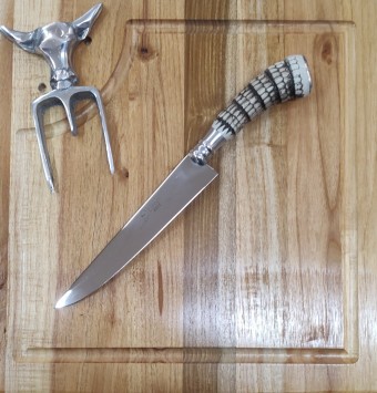 51 FACA AL 7 POL CABO RESINA R