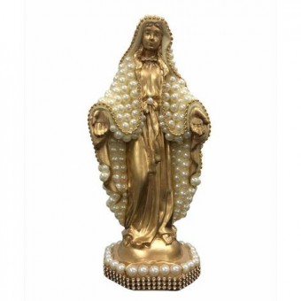 GR-20PD N SRA DAS GRACAS 20 CM PEROLA DOURADO