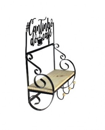 4702 PANELEIRO CANTINHO DO CAFE C/ XICARA -