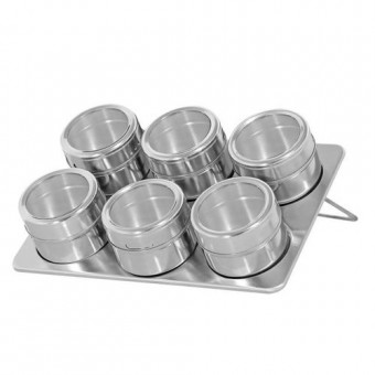 43165 PORTA CODIMENTO 6 PCS 