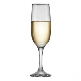 680725 LUVA TACAS ROMA CHAMPAGNE 215 ml C/ 06 PCS