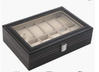 JB135783 P.RELOGIO 12PCS COURO