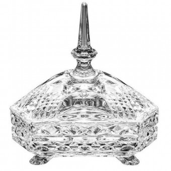 1009 POTICHE CRISTAL TRIANGLE