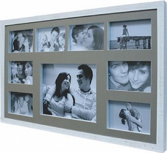 62867 PAINEL BCO 43X68 RUSTICS 62867 (8-10X15 e 1-20X25) 