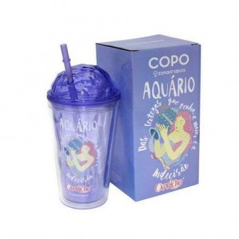 10022623 COPO CANUDO 450ML HOROSCOPO AQUARIO
