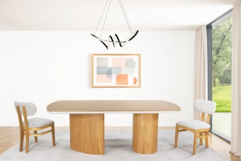 MESA CELINA 2,20 x 1,10