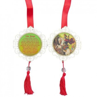 L-EQSJS ESCAPULARIO DE PORTA SAO JORGE C STRASS